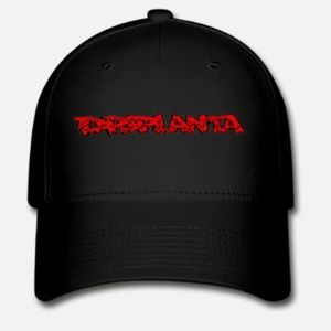 DRIPLANTA Dad Hat Black